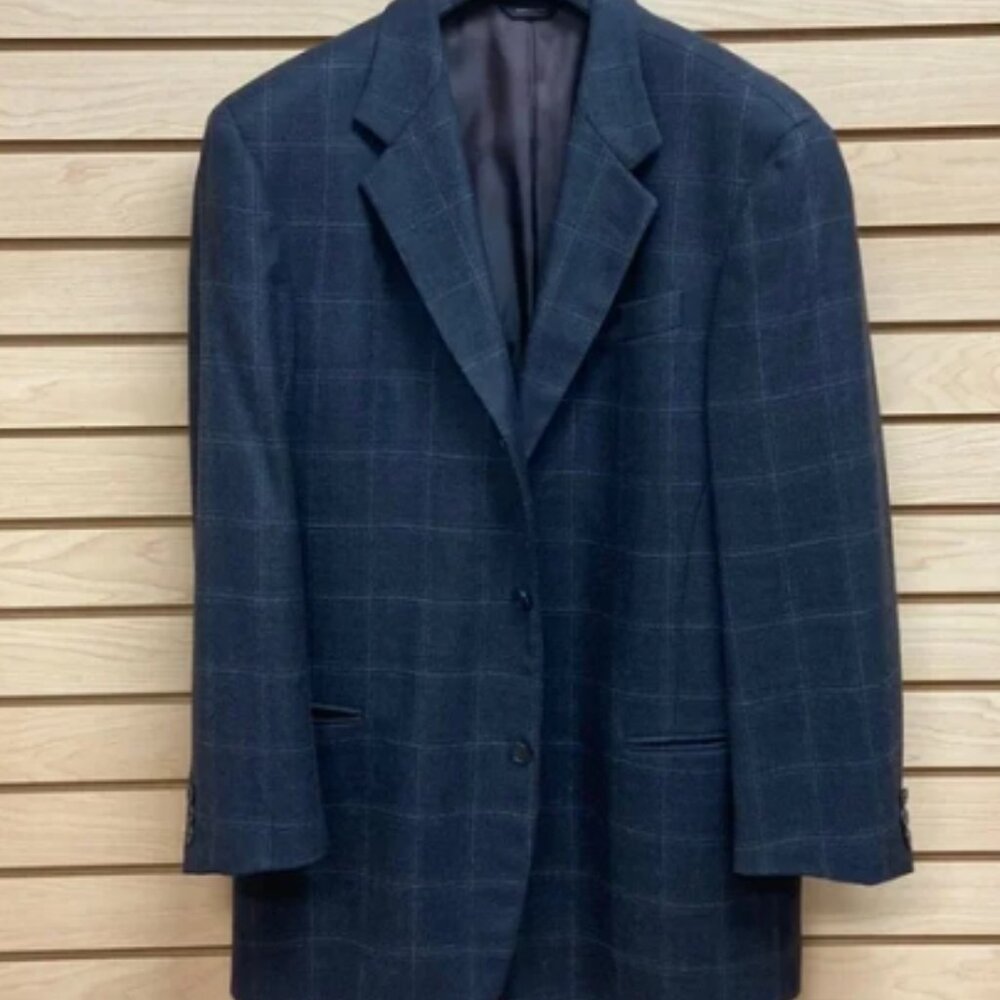 Donna Karan rich looking men blazer Made in Italy Size 42 Regular